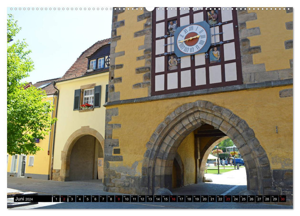 Reutlingen - Tor zur Schwäbischen Alb (CALVENDO Wandkalender 2024)