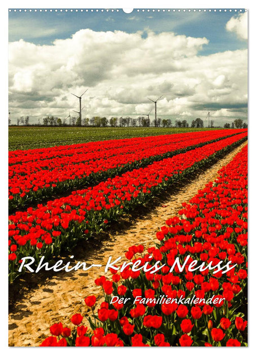 Rhein-Kreis Neuss - Der Familienkalender (CALVENDO Wandkalender 2024)
