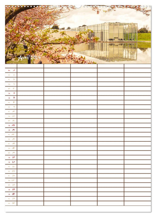 Rhein-Kreis Neuss - Der Familienkalender (CALVENDO Wandkalender 2024)