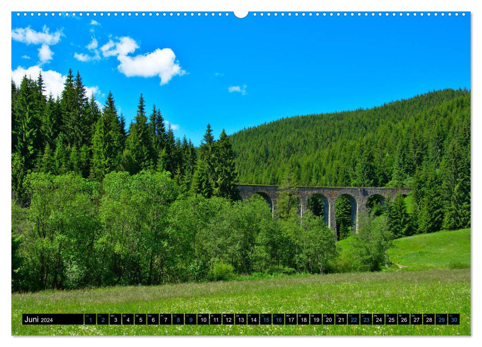 Slovaquie - Loin des Hautes Tatras (Calendrier mural CALVENDO 2024) 