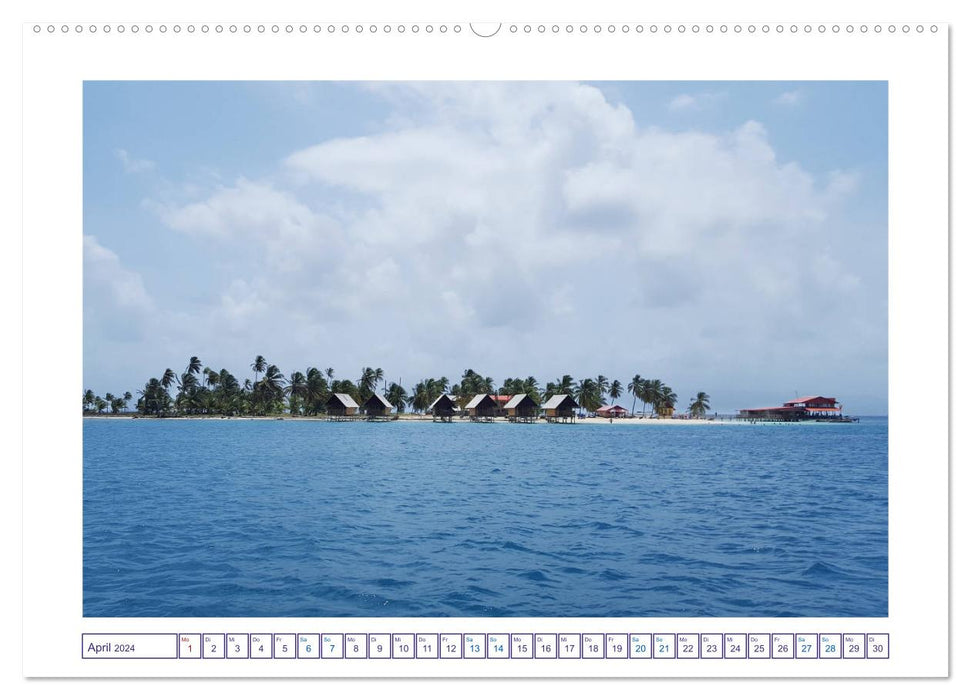 San Blas Islands - Traumhaftes Inselparadies (CALVENDO Premium Wandkalender 2024)