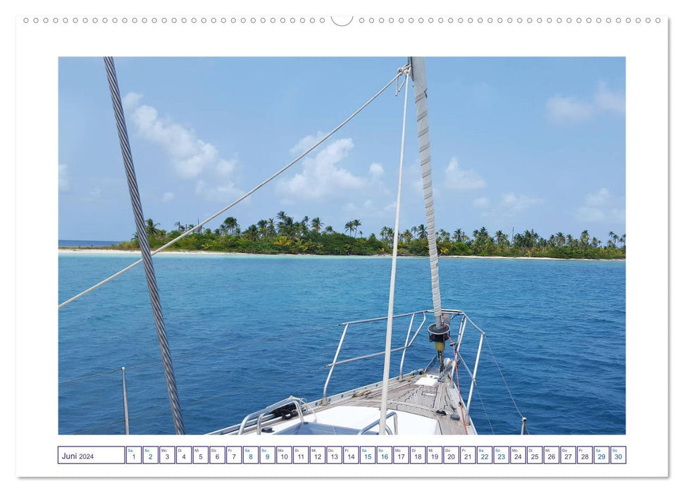 San Blas Islands - Traumhaftes Inselparadies (CALVENDO Premium Wandkalender 2024)