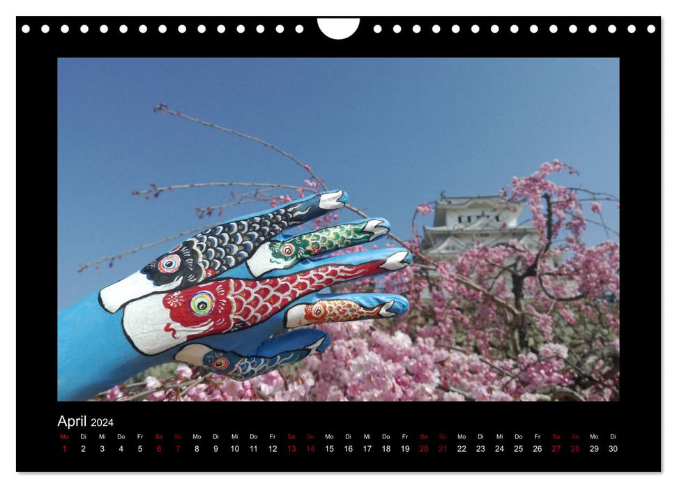 This is Japan (CALVENDO Wandkalender 2024)