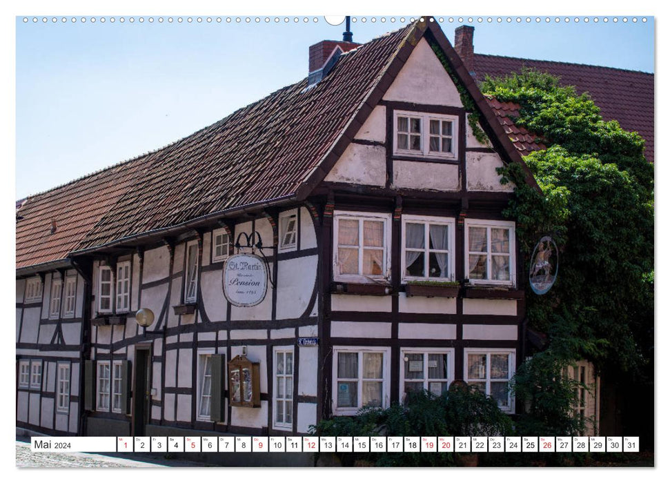 Nienburger Altstadt, eine Perle an der Weser (CALVENDO Premium Wandkalender 2024)