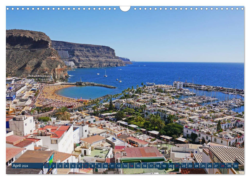 Betörendes Gran Canaria (CALVENDO Wandkalender 2024)