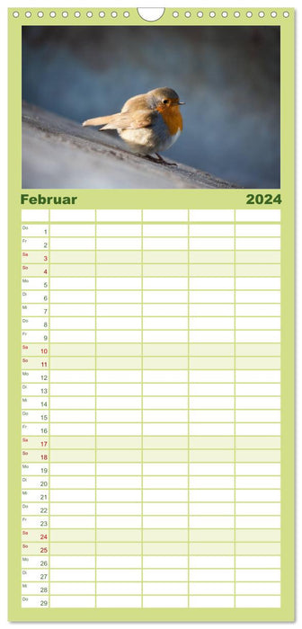Calendrier animalier 2024 (Agenda familial CALVENDO 2024) 