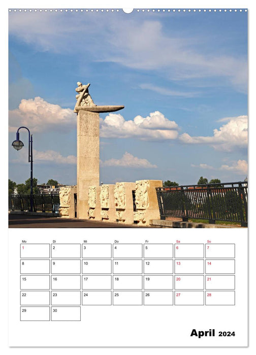 Magdeburger Ansichten (CALVENDO Premium Wandkalender 2024)