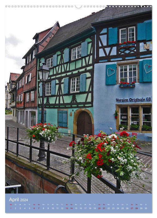 Colmar, Stadt an der Lauch (CALVENDO Premium Wandkalender 2024)