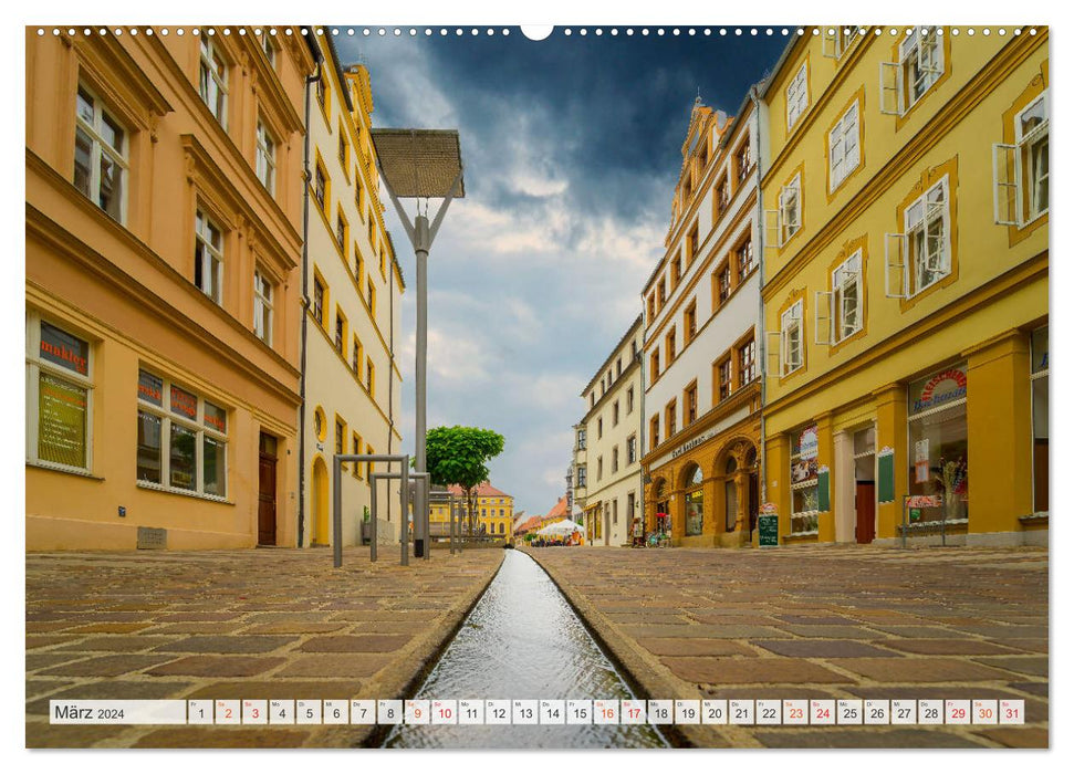 Torgau Impressionen (CALVENDO Premium Wandkalender 2024)