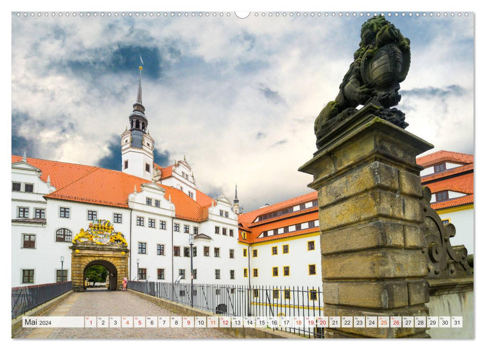 Torgau Impressionen (CALVENDO Premium Wandkalender 2024)