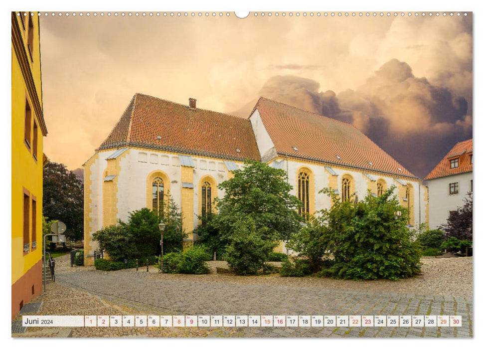 Torgau Impressionen (CALVENDO Premium Wandkalender 2024)