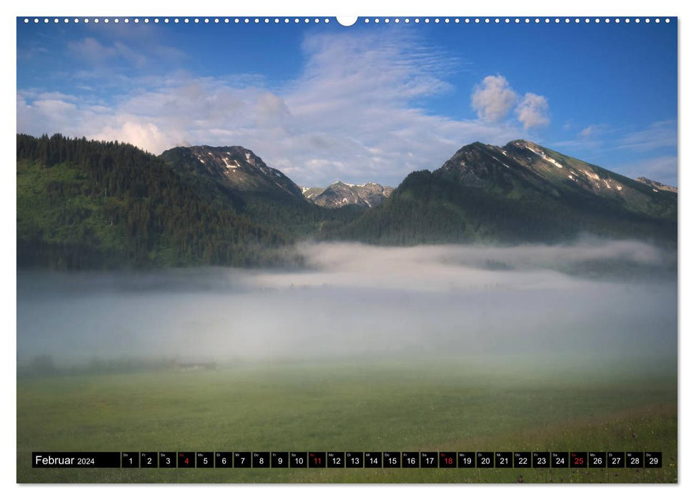 Bergwelten (CALVENDO Wandkalender 2024)