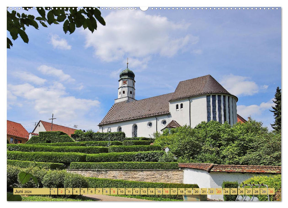 Albstadt - Bilder der Stadtteile (CALVENDO Premium Wandkalender 2024)