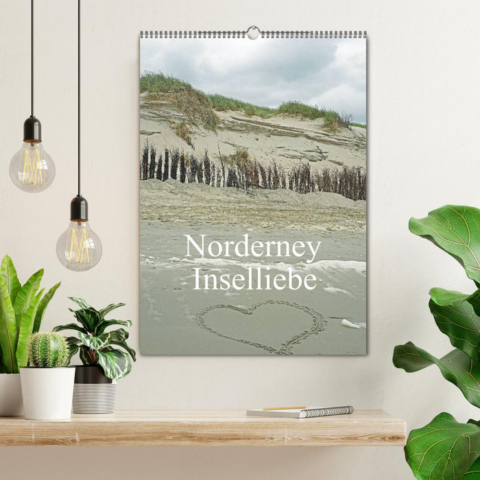 Norderney - Inselliebe (CALVENDO Wandkalender 2024)