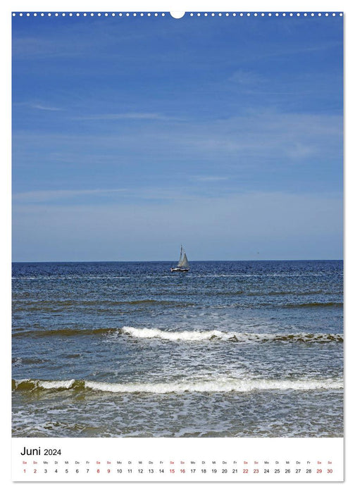 Norderney - Inselliebe (CALVENDO Wandkalender 2024)