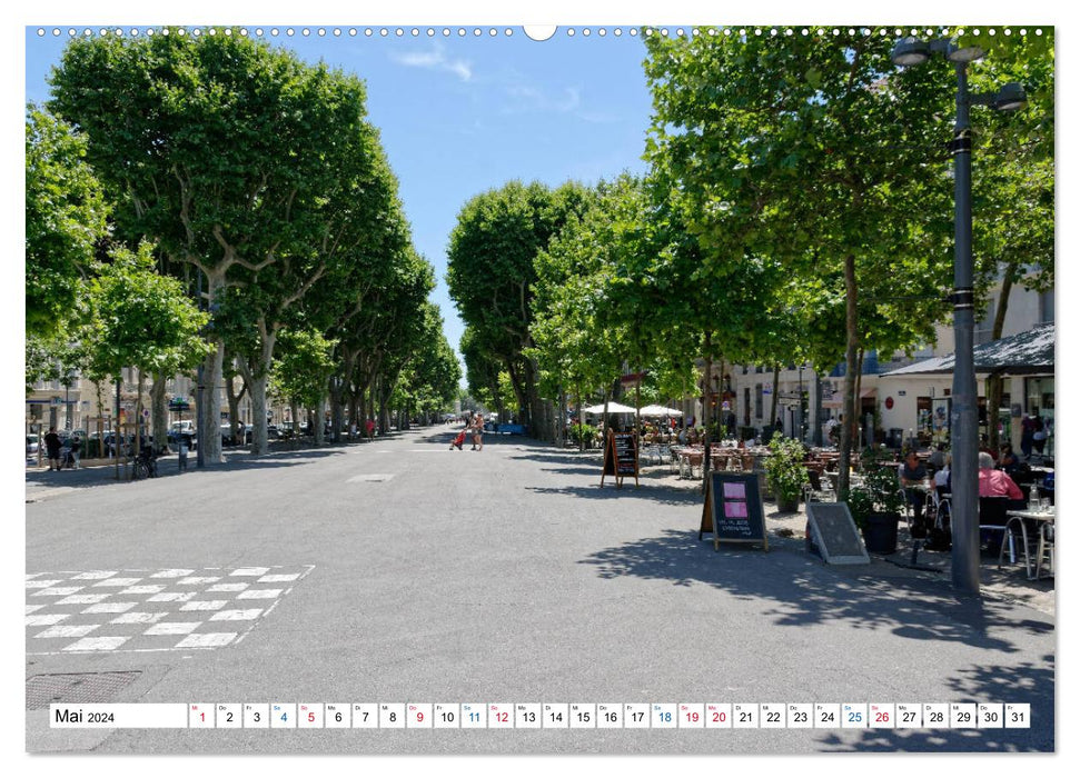 Frankreichs große Städte - Béziers (CALVENDO Wandkalender 2024)