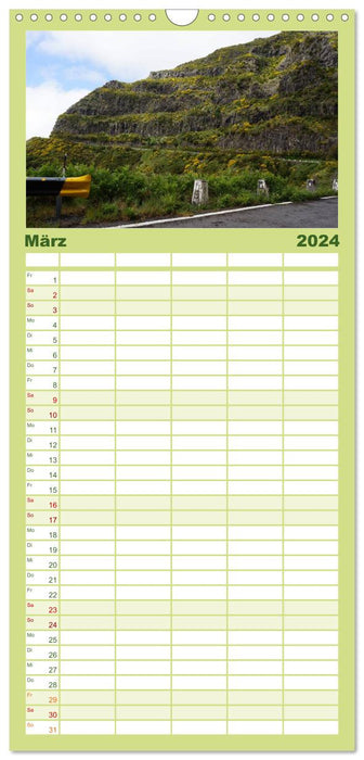 Madeira 2024 (CALVENDO Familienplaner 2024)