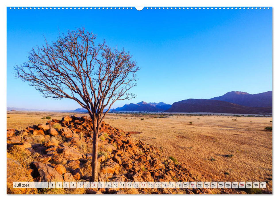 Namibia - Kunene (CALVENDO Premium Wandkalender 2024)