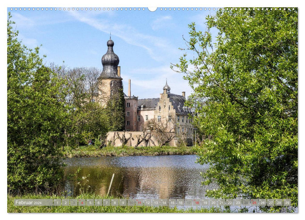 Münsterland - Vielfältige Schönheit (CALVENDO Wandkalender 2024)