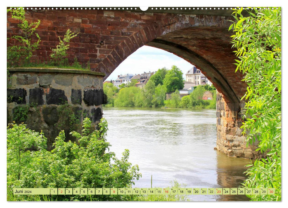 Trier - An der wunderschönen Mosel gelegen (CALVENDO Premium Wandkalender 2024)