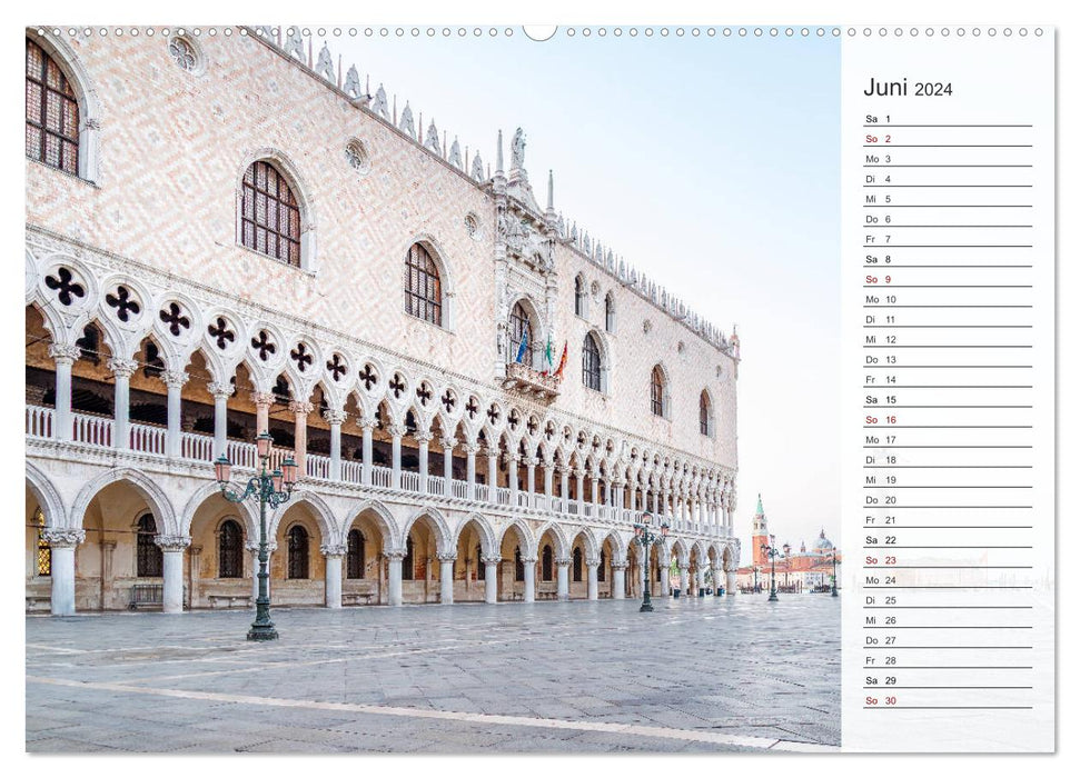 Venedig - Stille Momente (CALVENDO Wandkalender 2024)