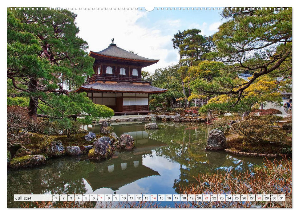 Kyoto Impressionen (CALVENDO Premium Wandkalender 2024)