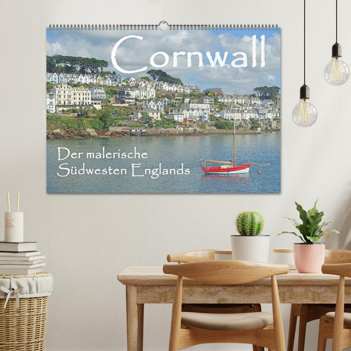 Cornouailles. Le sud-ouest pittoresque de l’Angleterre (calendrier mural CALVENDO 2024) 