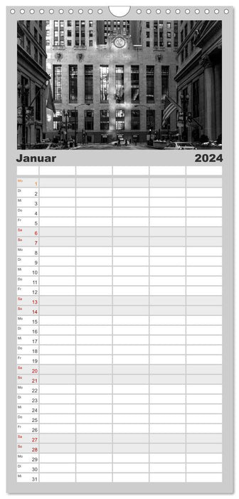 Chicago 2024 (Planificateur familial CALVENDO 2024) 