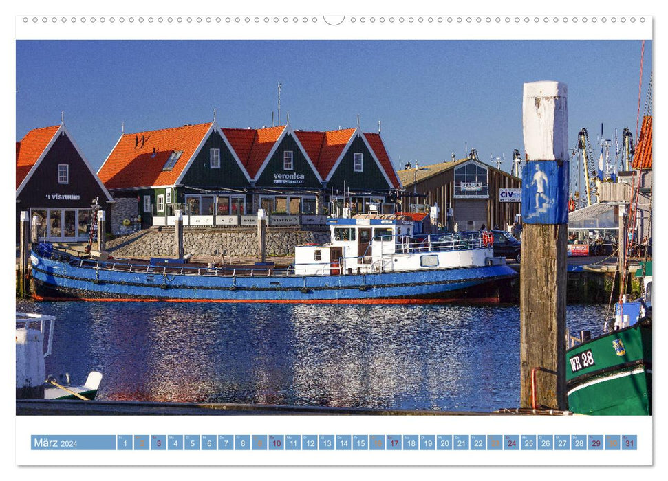 Texel - Die Sommer-Sonnen-Insel (CALVENDO Premium Wandkalender 2024)