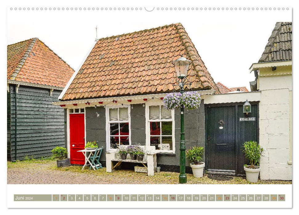 Texel – L'île du soleil d'été (calendrier mural CALVENDO Premium 2024) 