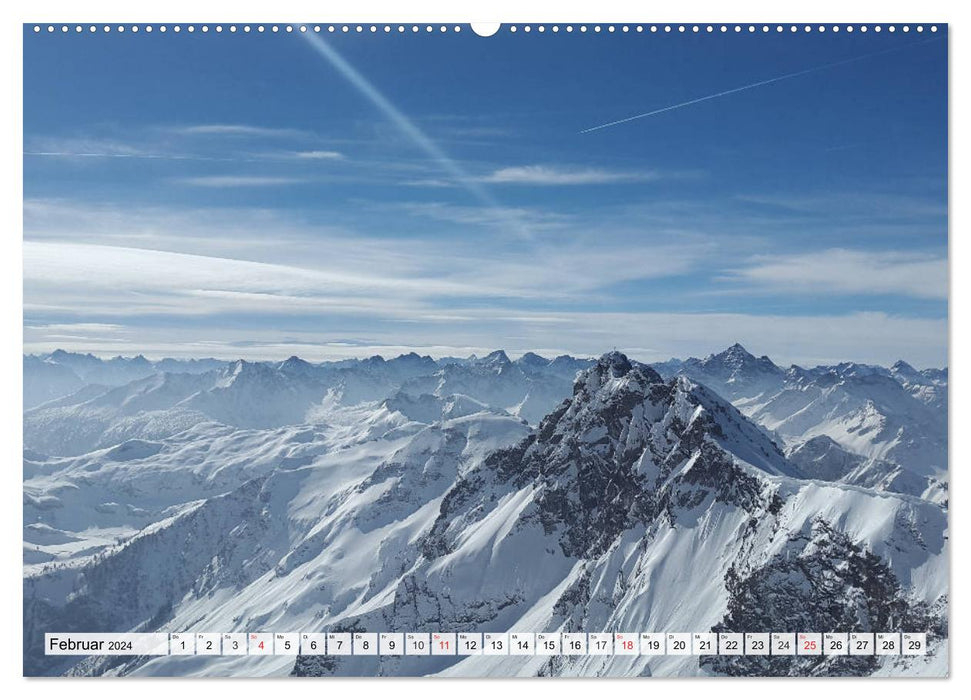 Winter. Magical snow landscapes (CALVENDO Premium Wall Calendar 2024) 