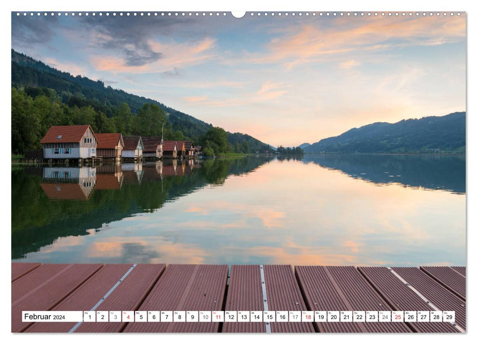 A summer in the Bavarian Alps (CALVENDO Premium Wall Calendar 2024) 