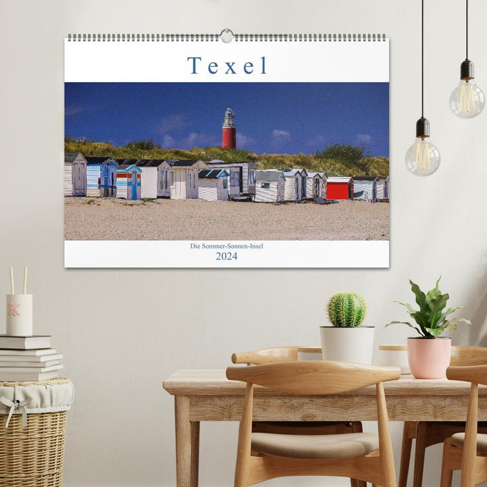 Texel - The Summer Sun Island (CALVENDO Wall Calendar 2024) 
