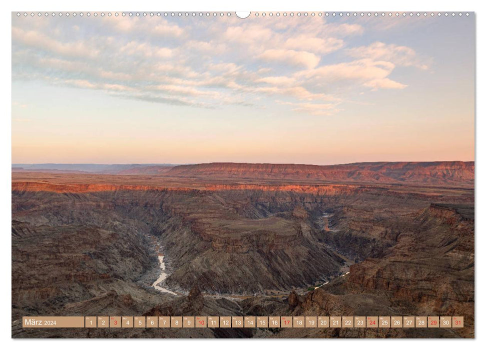 Namibia, afrikanisches Abenteuer (CALVENDO Wandkalender 2024)