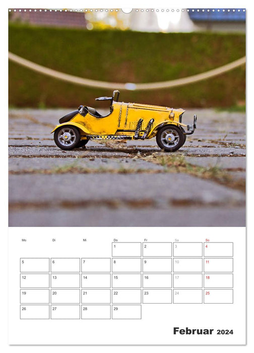 Adventure on 4 wheels (CALVENDO Premium Wall Calendar 2024) 