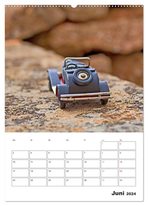 Adventure on 4 wheels (CALVENDO Premium Wall Calendar 2024) 