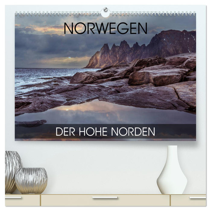 Norwegen - der hohe Norden (CALVENDO Premium Wandkalender 2024)