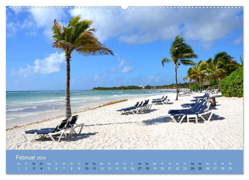 Mexico - a dreamlike paradise (CALVENDO wall calendar 2024) 