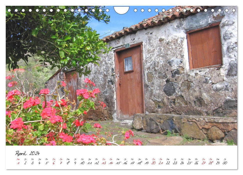 Silent nature (CALVENDO wall calendar 2024) 