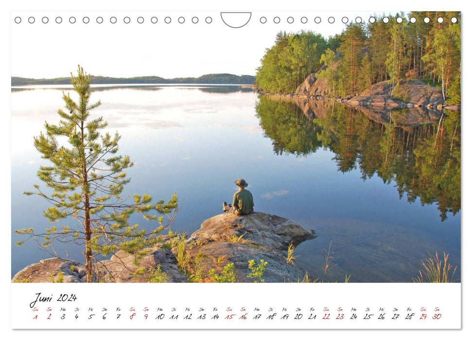 Stille Natur (CALVENDO Wandkalender 2024)