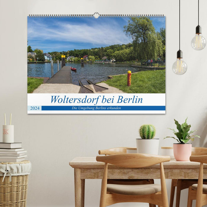 Woltersdorf near Berlin (CALVENDO wall calendar 2024) 