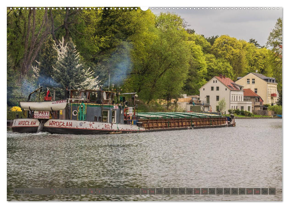 Woltersdorf near Berlin (CALVENDO wall calendar 2024) 