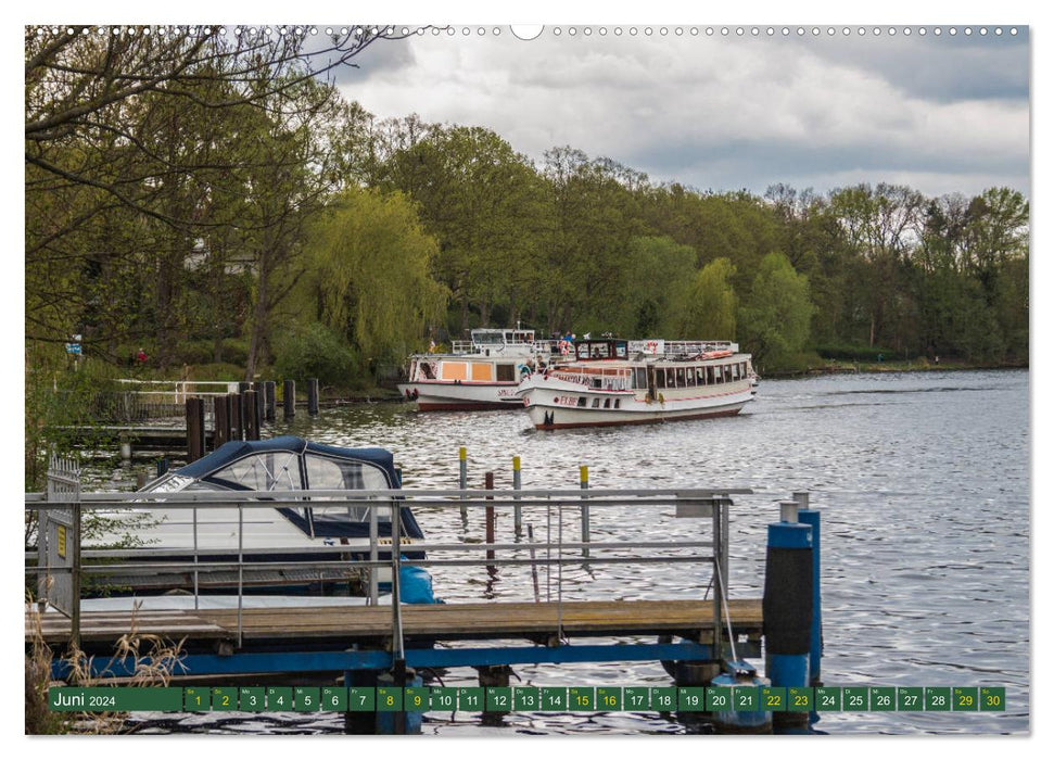 Woltersdorf near Berlin (CALVENDO wall calendar 2024) 