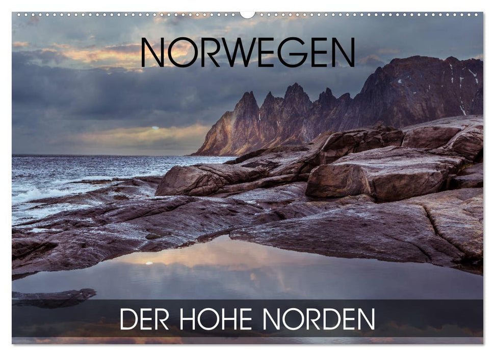 Norway - the far north (CALVENDO wall calendar 2024) 