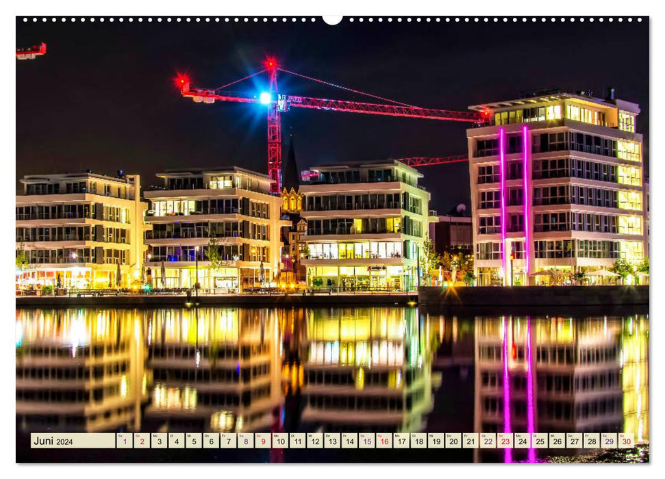 Dortmund Phoenix See (CALVENDO Premium Wandkalender 2024)