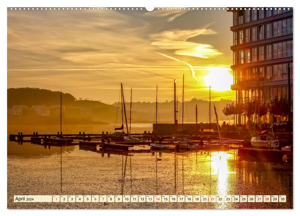 Dortmund Phoenix See (CALVENDO wall calendar 2024) 