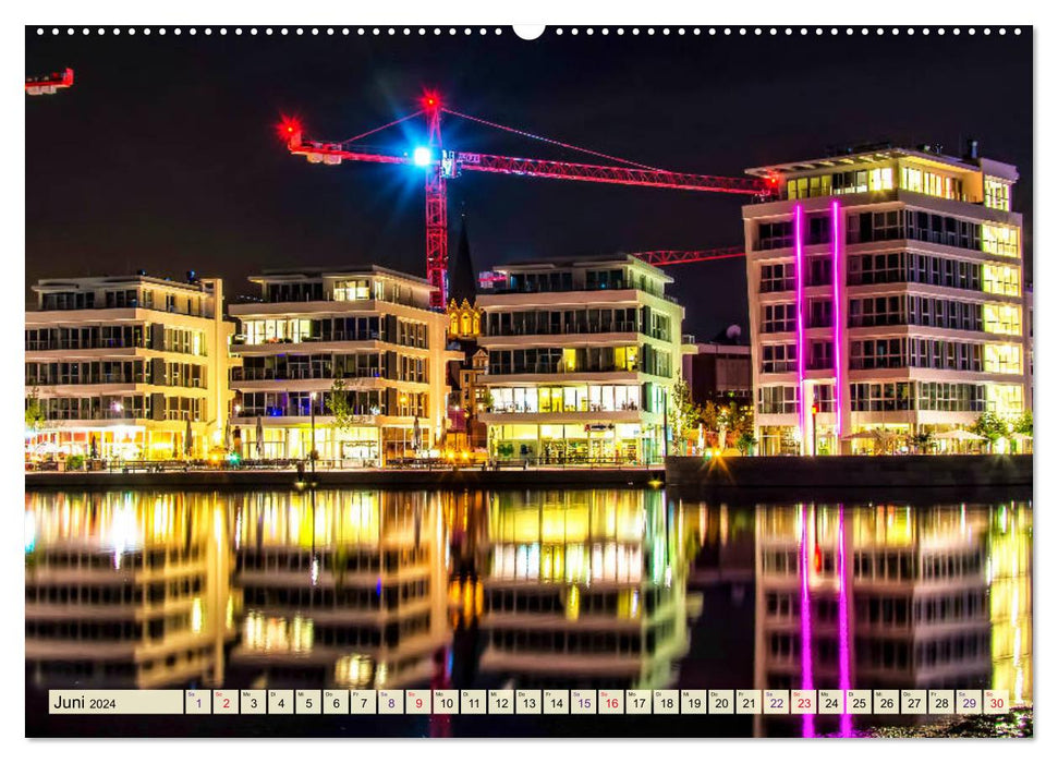 Dortmund Phoenix See (CALVENDO wall calendar 2024) 