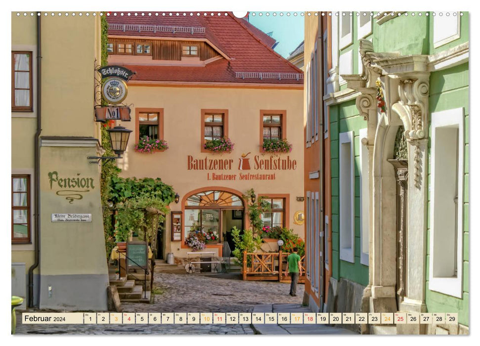 Travel through Germany - Saxony (CALVENDO Premium Wall Calendar 2024) 