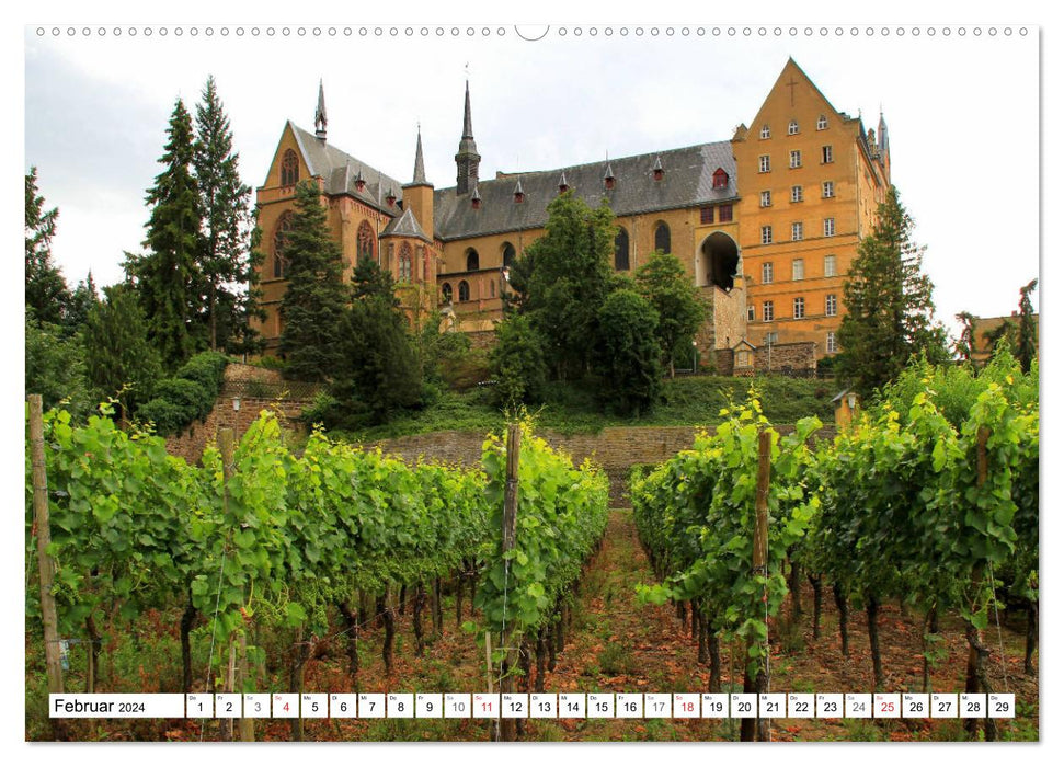 Ahr Valley worth seeing - From Altenahr to Bad Neuenahr (CALVENDO wall calendar 2024) 