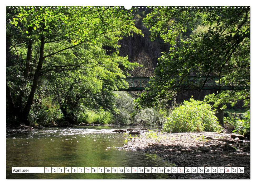 Ahr Valley worth seeing - From Altenahr to Bad Neuenahr (CALVENDO wall calendar 2024) 